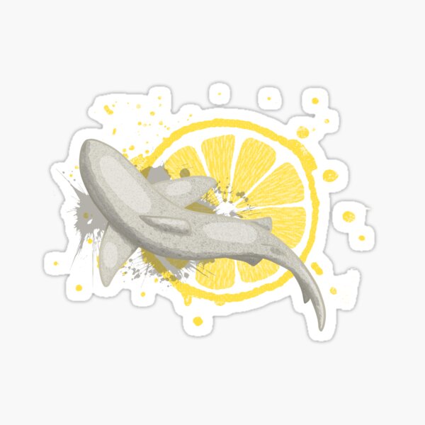 Item preview, Citrus Sharks: Lemon Shark designed and sold by Miles J..