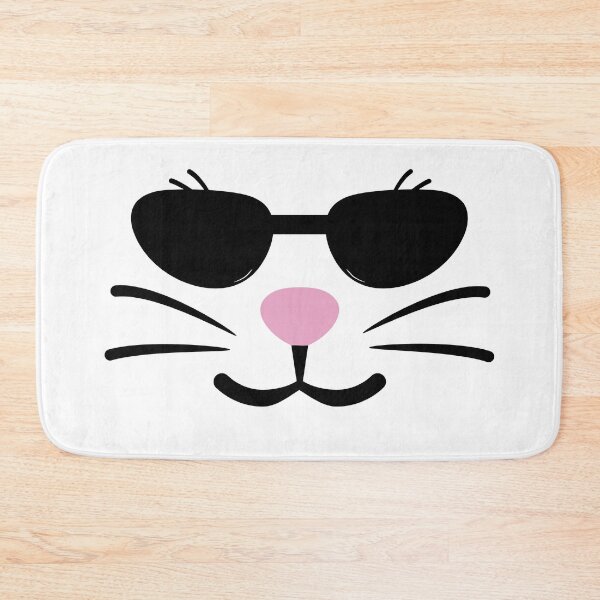 Item preview, Cool Kawaii Bunny Or Rabbit Face With Pink Nose for Bunny Lovers designed and sold by mcshirtface.