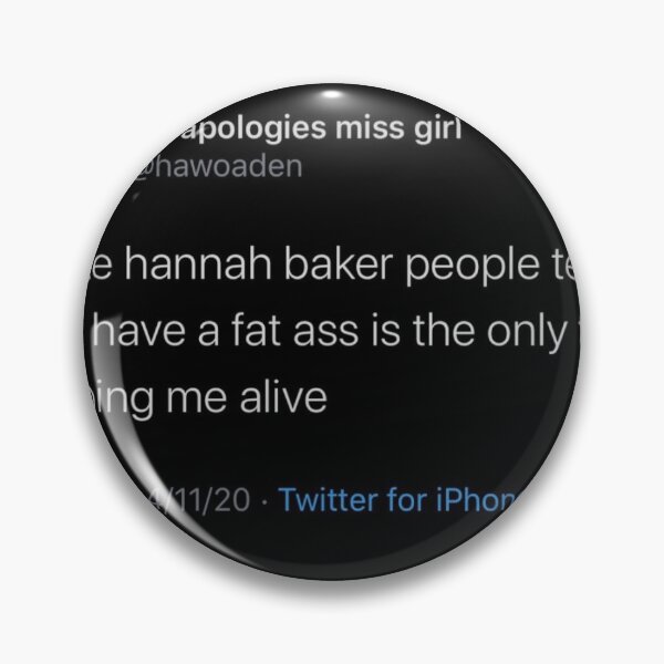 Item preview, Hannah Baker tweet designed and sold by hawoibrahim.