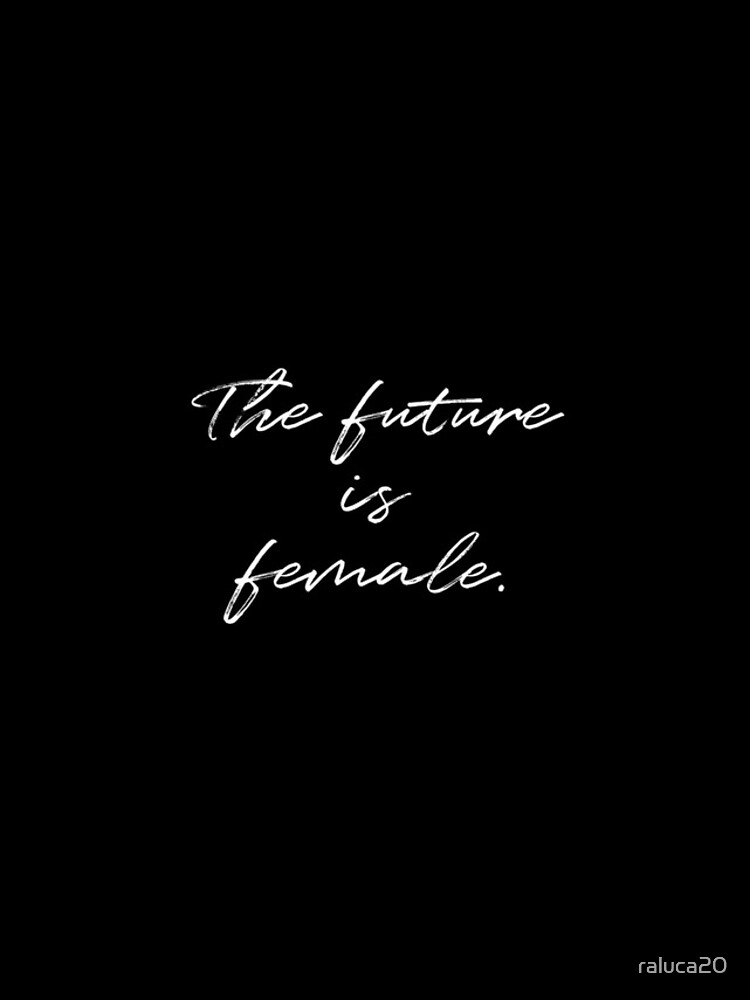 Thumbnail 4 of 4, iPhone Case, The future is female. designed and sold by raluca20.