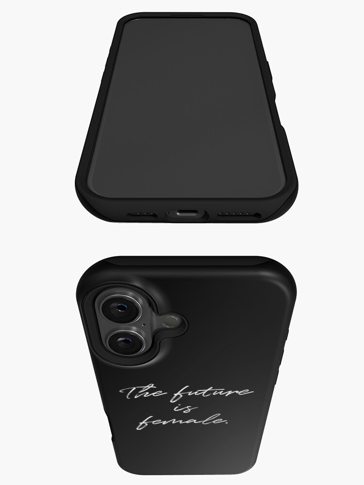 Thumbnail 3 of 4, iPhone Case, The future is female. designed and sold by raluca20.