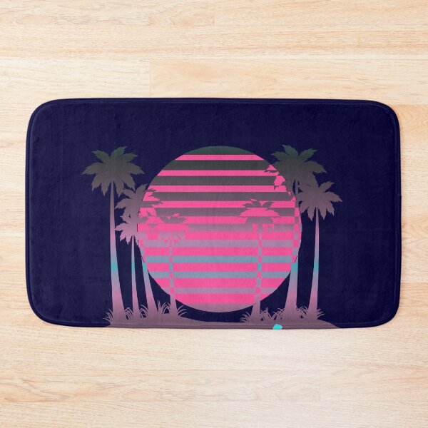 Item preview, Palm Springs Retro Vintage 80s Vaporware Palm Tree designed and sold by kiwi91.