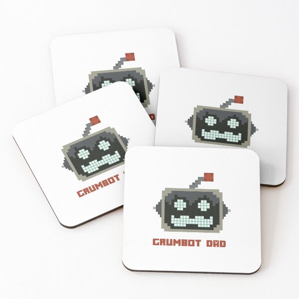 Item preview, Grumbot Dad designed and sold by Britt Buzan.