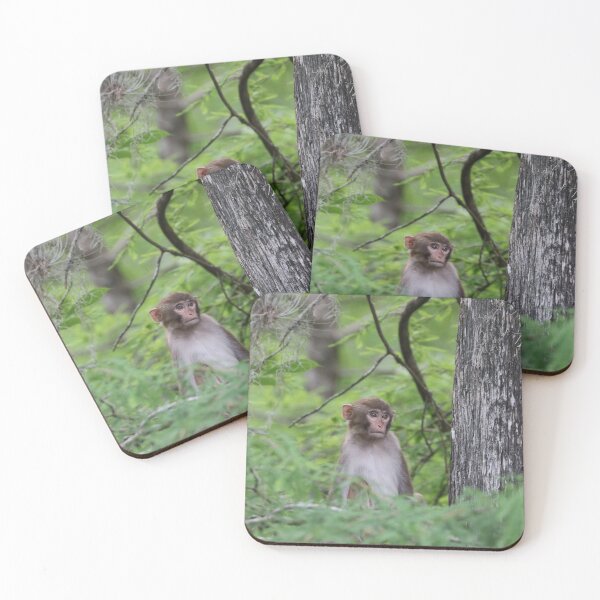 Item preview, rhesus monkey designed and sold by MelKowasic.