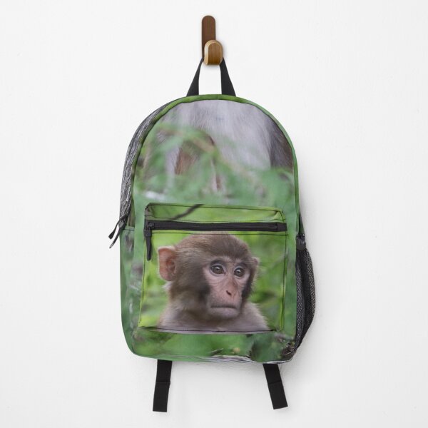 Item preview, rhesus monkey designed and sold by MelKowasic.