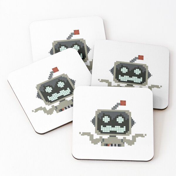 Item preview, Grumbot (encogimiento de hombros completo) designed and sold by Britt Buzan.