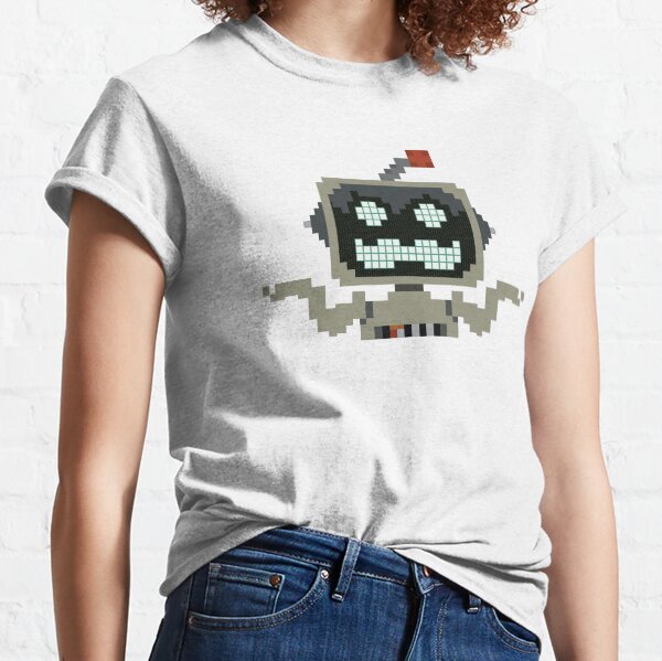 Grumbot (Full Shrug) Classic T-Shirt