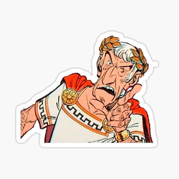 gaius julius caesar asterix