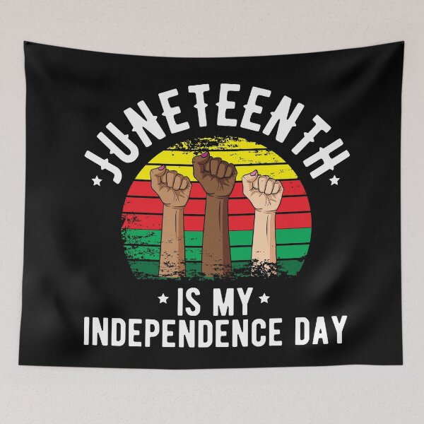 Item preview, juneteenth flag  2020 1865 Juneteenth Day Flag Black Freedom Celebration Gift designed and sold by CodingForTech.