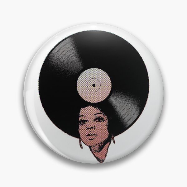 Item preview, Afrovinyl (Vintage 2) designed and sold by Bronzarino.