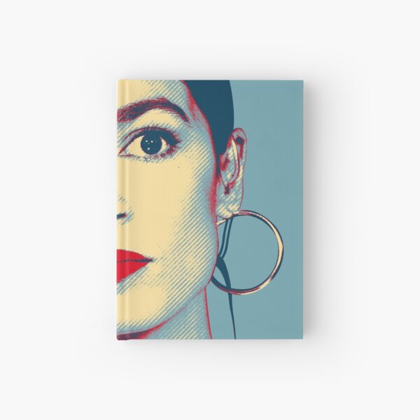 AOC Alexandria Ocasio Cortez Hardcover Journal