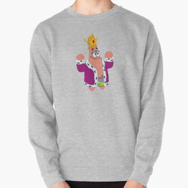 King Patrick Star Pullover Sweatshirt