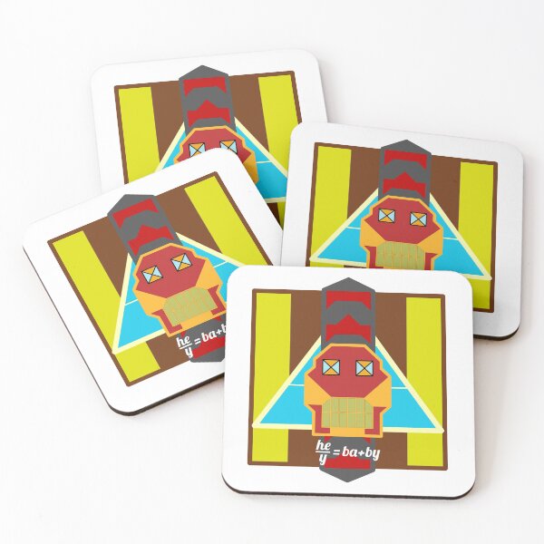 Item preview, Hornbots of Geometry designed and sold by SifRants.