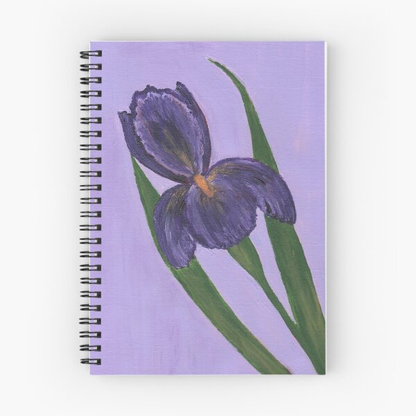 Aperçu de l'œuvre Violet Iris 16 créée et vendue par Jan Palmer.