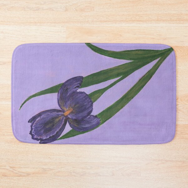 Item preview, Purple Iris 16 designed and sold by Jan Palmer.