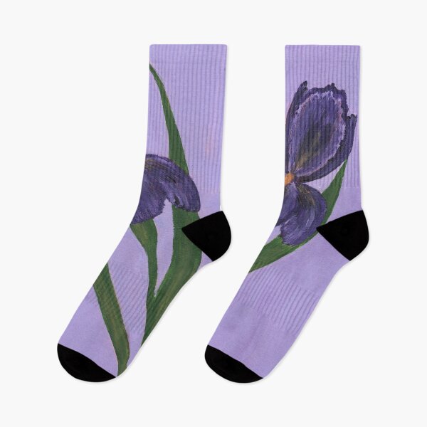 Item preview, Purple Iris 16 designed and sold by Jan Palmer.