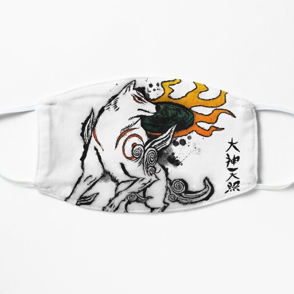 Amaterasu Ink Flat Mask