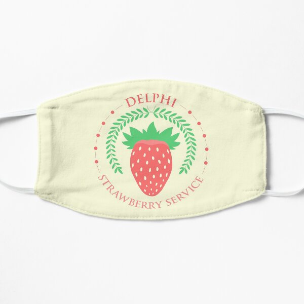 Camp Half Blood Delphi Strawberry Service (color) Mask