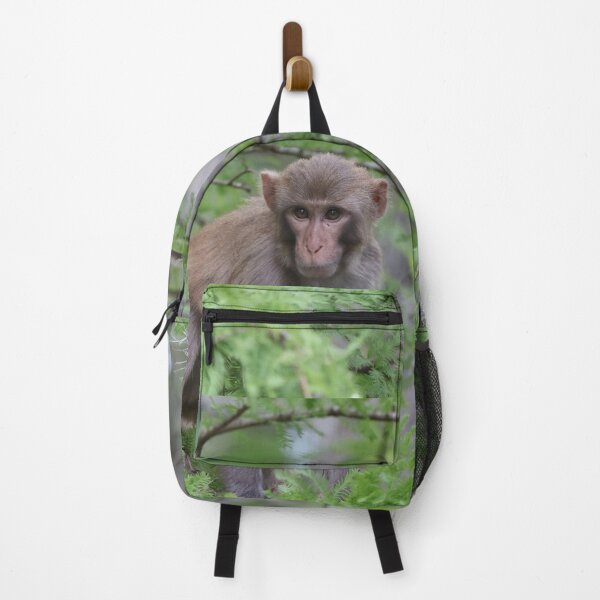 Item preview, rhesus monkey designed and sold by MelKowasic.