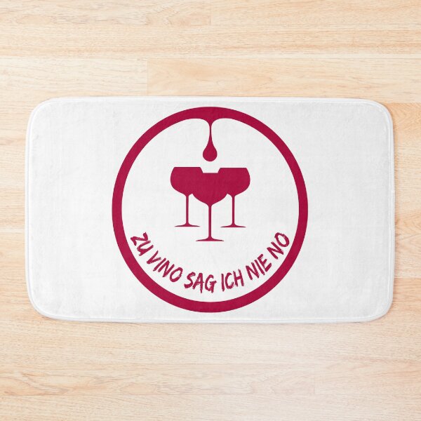 Item preview, Zu Vino Sag Ich Nie No-wine designed and sold by Ms-Nach.