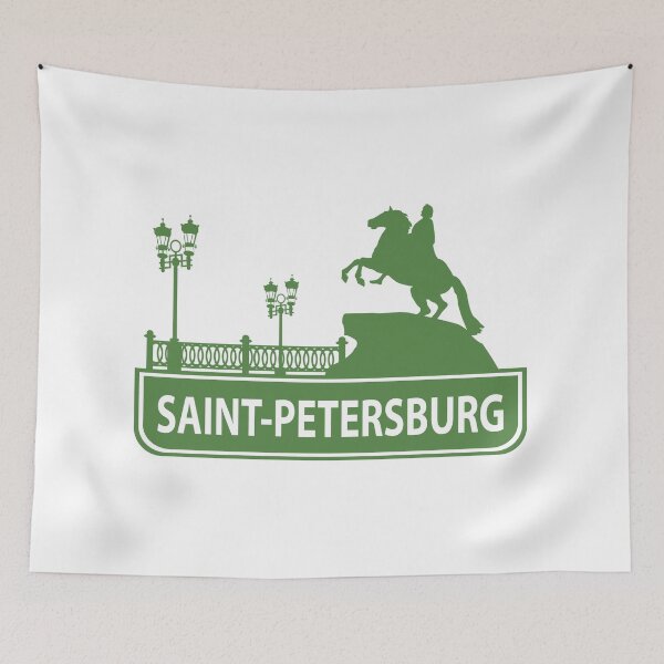 Item preview, Saint Petersburg  designed and sold by Sebastian Art.