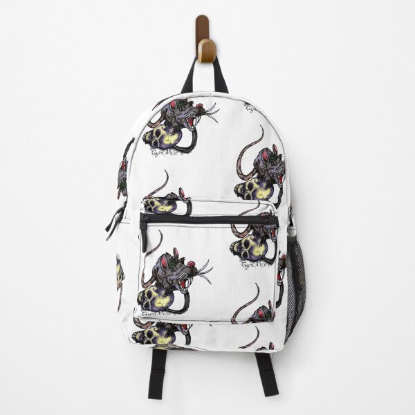 Item preview, Gym Rat with Kettlebell Skull designed and sold by VickyGood.