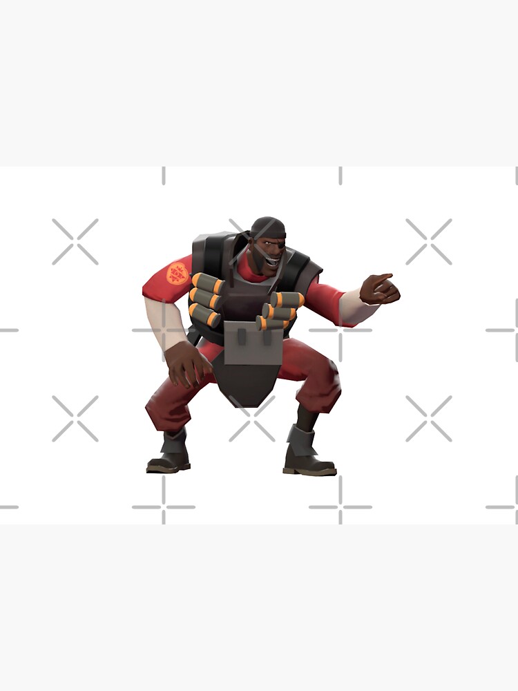 Tf2 Demoman Schadenfreude Water Bottle For Sale By Cursedfate Redbubble 7159