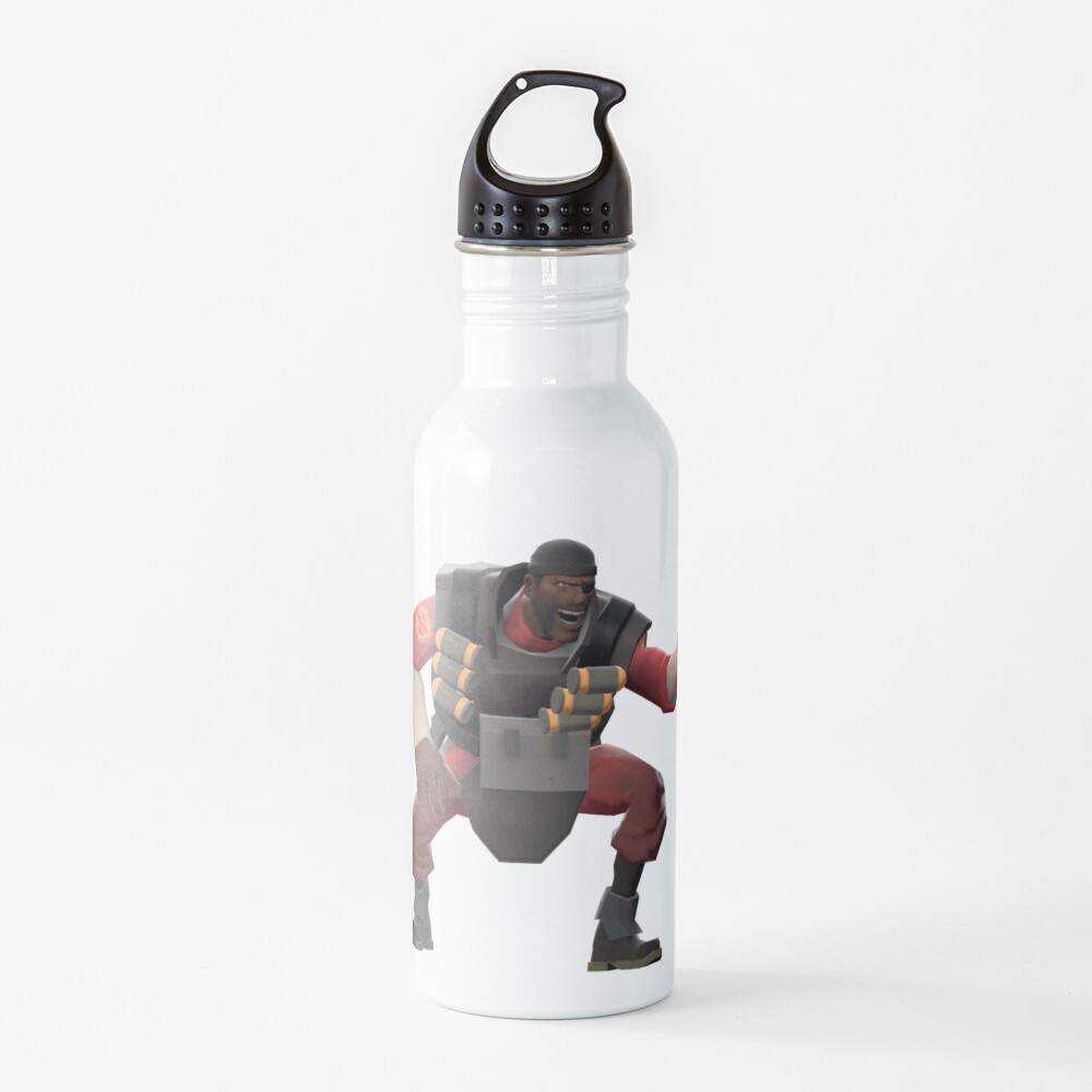 Tf2 Demoman Schadenfreude Water Bottle For Sale By Cursedfate Redbubble 6256