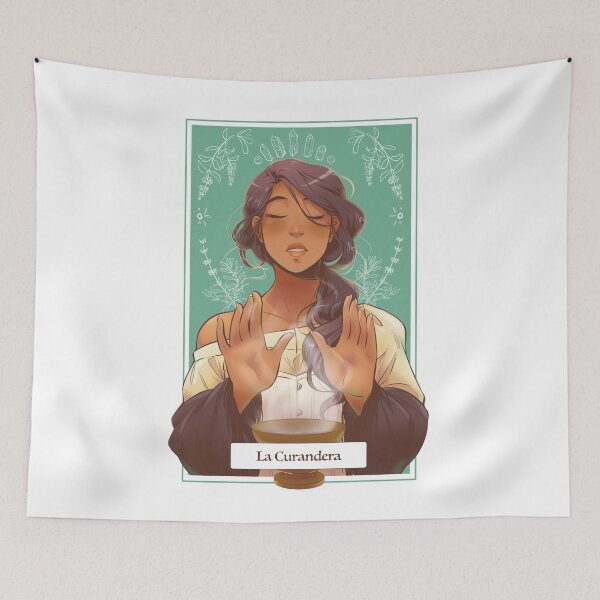 Item preview, La Curandera designed and sold by Bevamart.