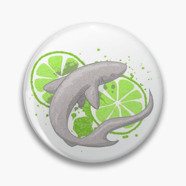 Item preview, Citrus Sharks: Limes Thresher Shark designed and sold by Miles J..