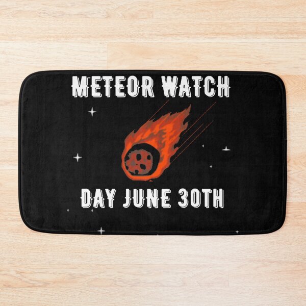 Item preview, Meteor Watch Day June 30th designed and sold by Masaw.