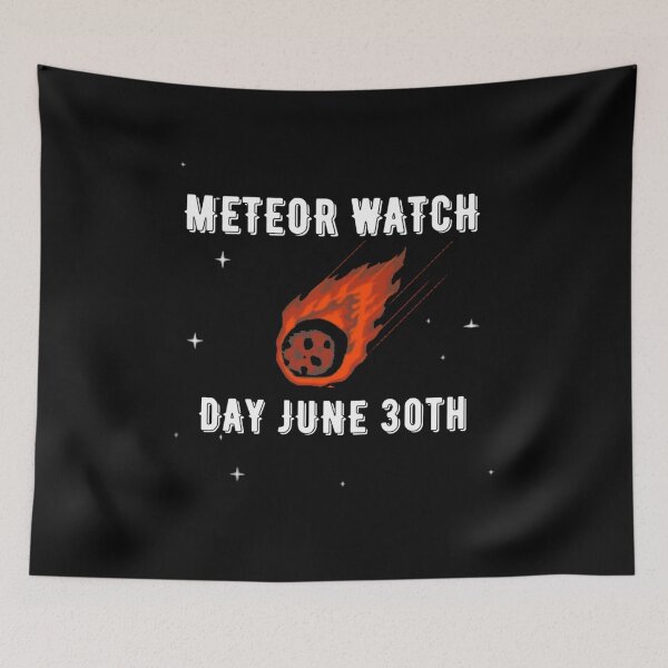 Item preview, Meteor Watch Day June 30th designed and sold by Masaw.