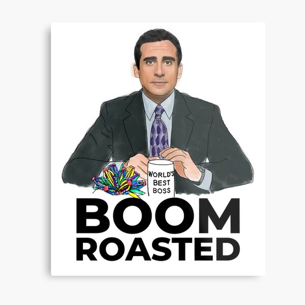 boom roasted the office script boom roasted the office script