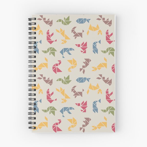 Item preview, Tangram animals designed and sold by escarlatafuster.