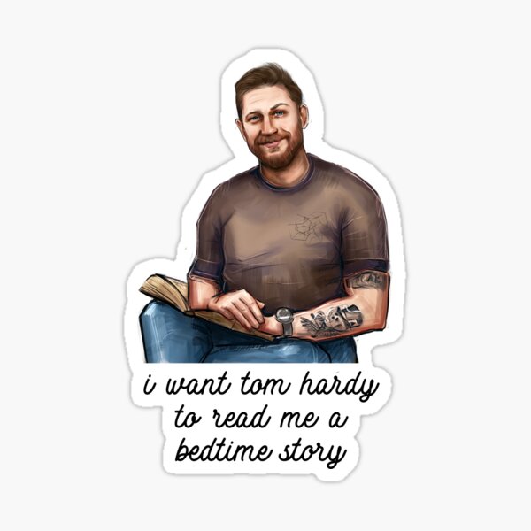 Tom Hardy Sticker