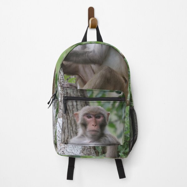 Item preview, rhesus monkey designed and sold by MelKowasic.