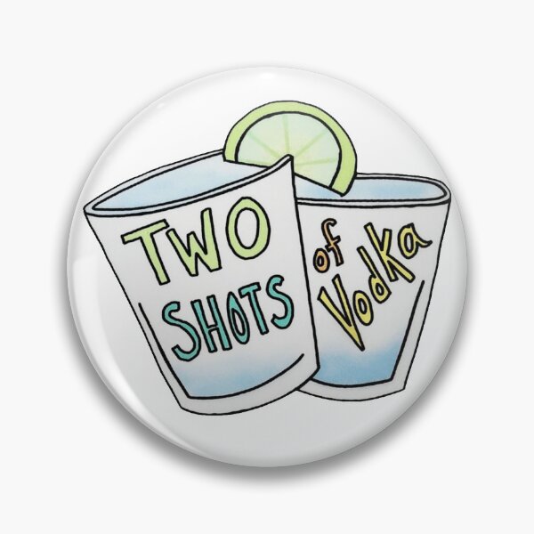 Item preview, two shots of vodka designed and sold by AshleyAnnThomas.