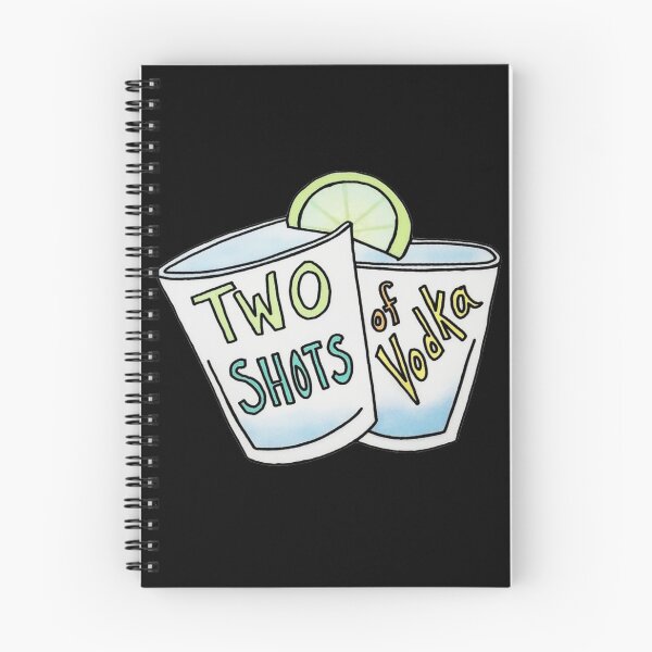 Item preview, two shots of vodka designed and sold by AshleyAnnThomas.