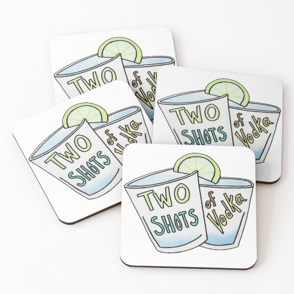Item preview, two shots of vodka designed and sold by AshleyAnnThomas.