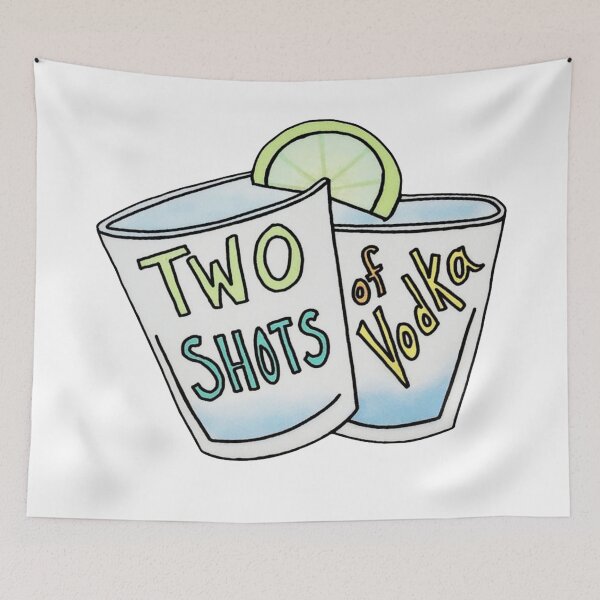 Item preview, two shots of vodka designed and sold by AshleyAnnThomas.