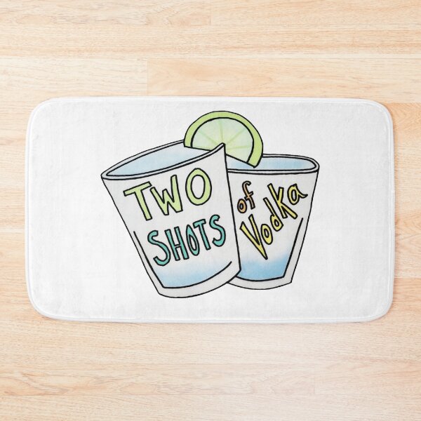 Item preview, two shots of vodka designed and sold by AshleyAnnThomas.
