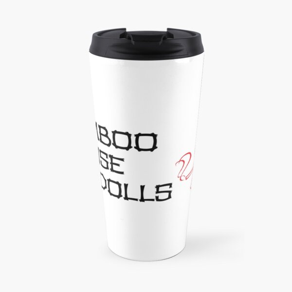 Bamboo House of Dolls - The Best Punk Tiki Bar in L.A. Travel Mug