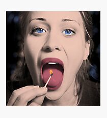 Pop Art Portrait - Fiona Apple Photographic Print