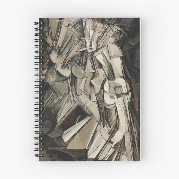 Item preview, Nude Descending A Staircase No. 2 - Marcel Duchamp - 1912 designed and sold by warishellstore.