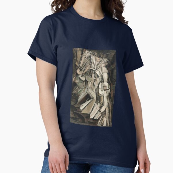 Item preview, Nude Descending A Staircase No. 2 - Marcel Duchamp - 1912 designed and sold by warishellstore.