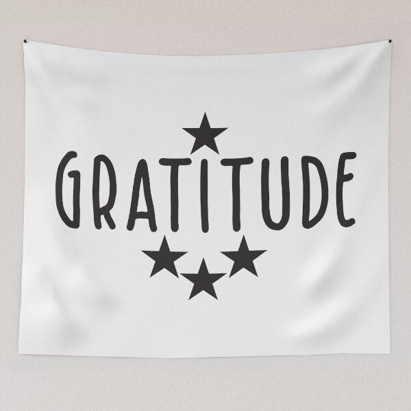 Item preview, Gratitude designed and sold by BlueZenStudio.
