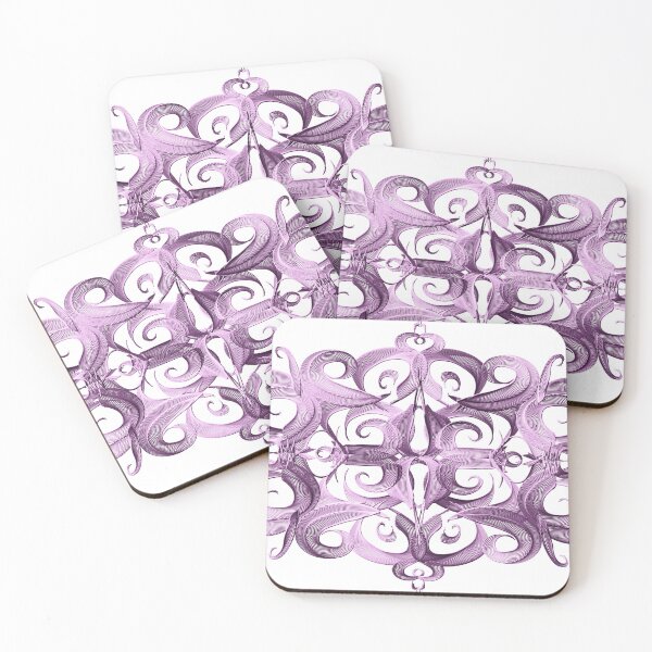 Item preview, 3d mandala design with purple colors  designed and sold by jotcar.
