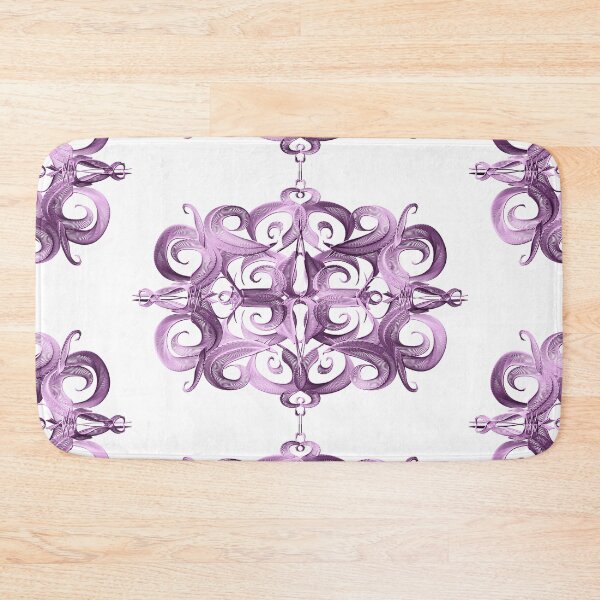 Item preview, 3d mandala design with purple colors  designed and sold by jotcar.
