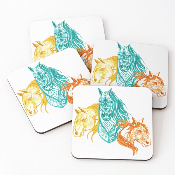 Item preview, Three Horses designed and sold by tinaschofield.
