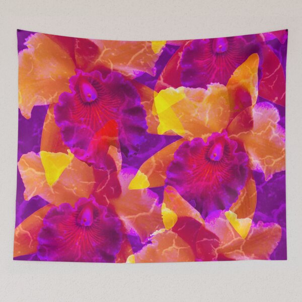 Item preview, Cattleya Collage designed and sold by aloharobj.